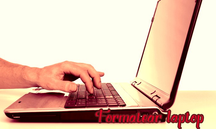 formatear laptop